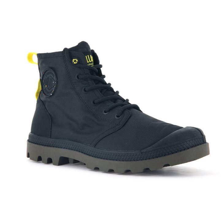 Bottes Palladium Pampa Recycle Imperméables+ 2 Homme Noir | FR IWY257N